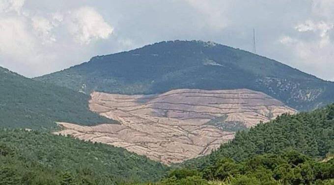 zekikayahan's tweet photo. Kanada’da bir ağaç kesilse ortalığı ayağa kaldırır, sonra gelip Kaz Dağları’nı parçalarsınız. Demokrasiniz sözde ve sömürgecisiniz. Altınlarımızı alıp götüremeyeceksiniz işbirlikçilerinizle. 6. Filo Kazdağları’nı terk et! @AlamosGoldInc #KazdaglarinaDokunma #KazdağlarıHepimizin https://t.co/cvnfYFRb5Z