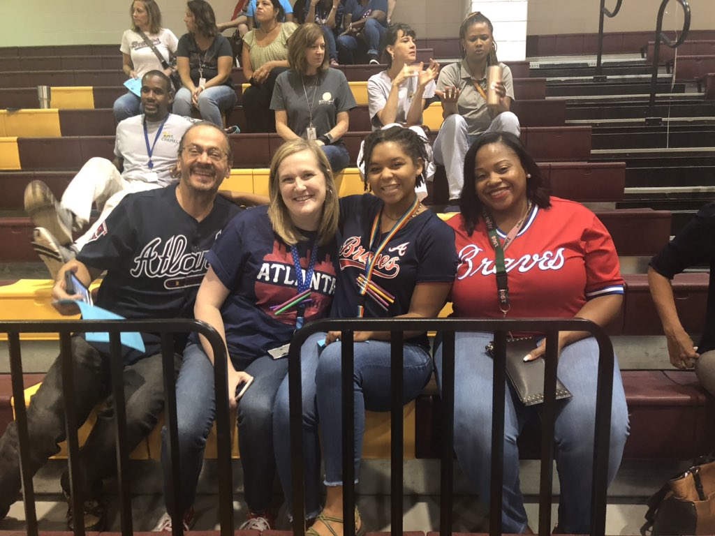 KPElder11's tweet photo. @TwoSportman is here!!! We are soooo excited about #DcssReadingChallenge @DCGASchools #TEAMDouglas https://t.co/s3HZUetC2F