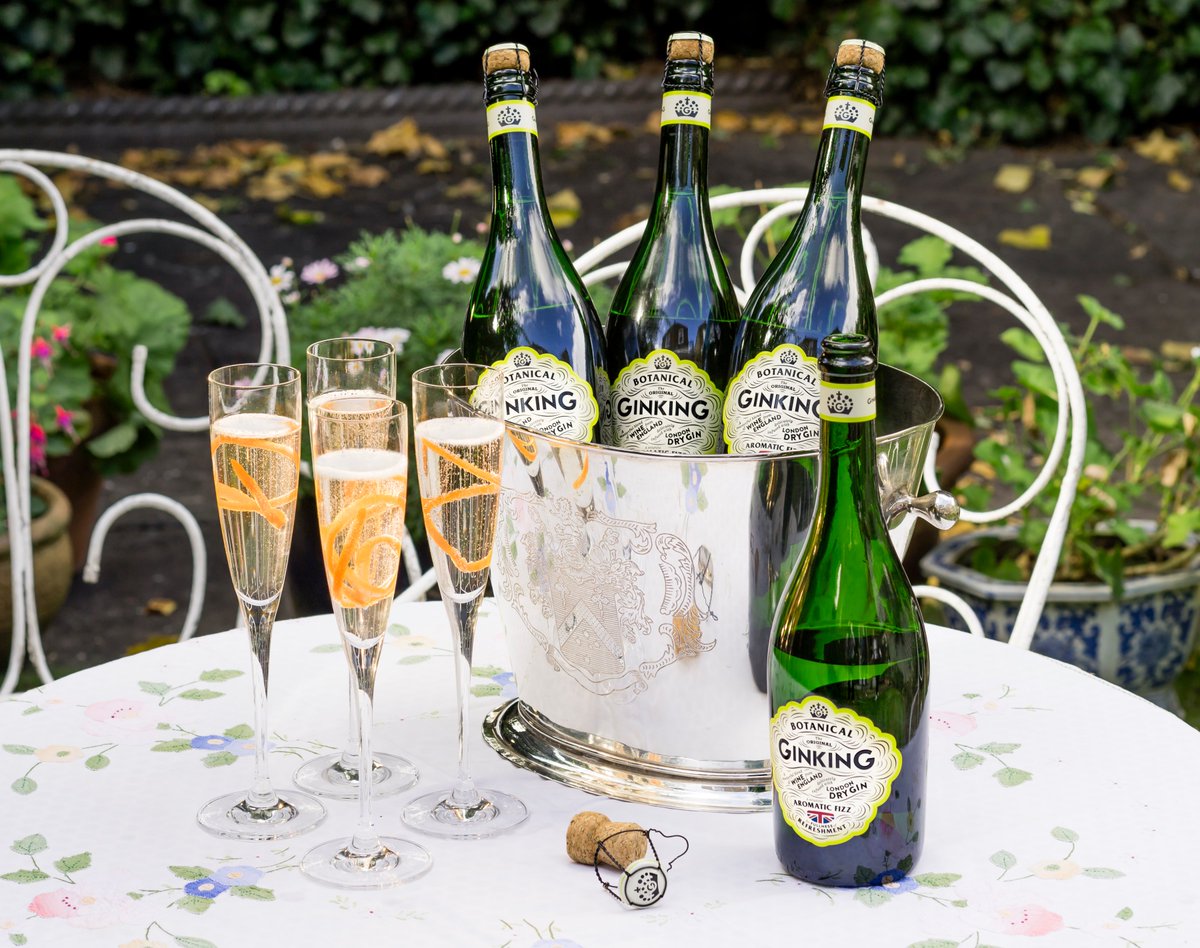 What about Summer afternoon tea with a refreshing glass of <a href="/Ginking2016/">Ginking</a>, what could be better?. Call now on 017683 51571 to book