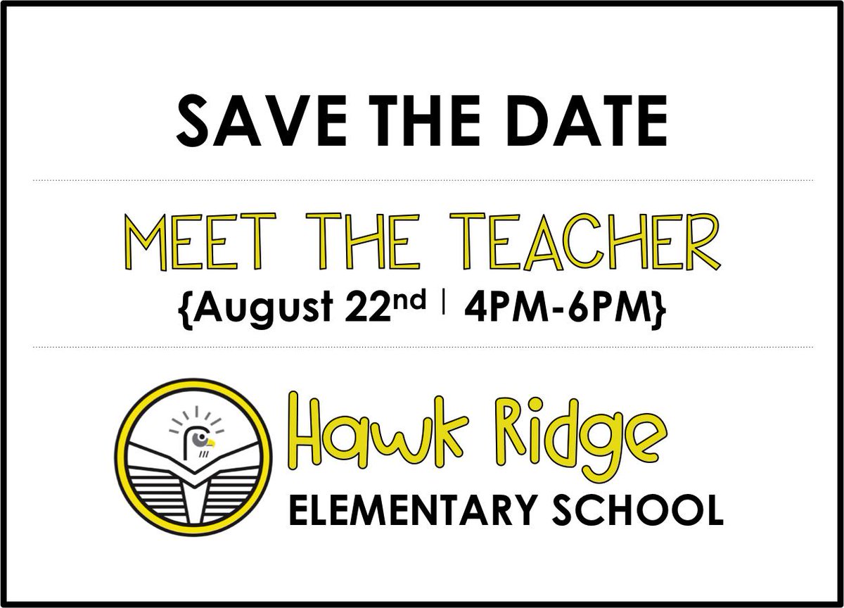 Hawk Ridge Elementary School on Twitter: