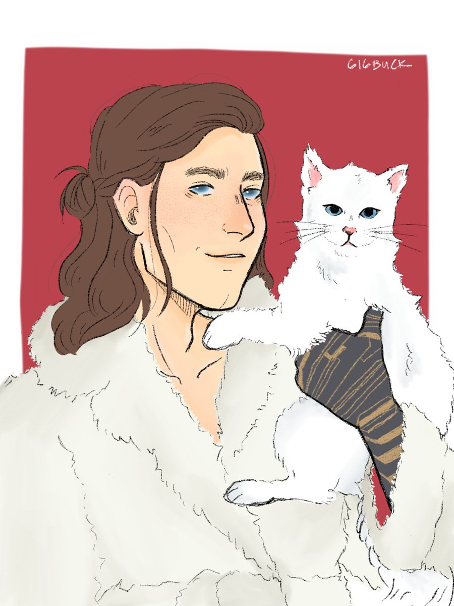 bucky barnes and his expensive floor-length bath robe white jasmine mink wi...