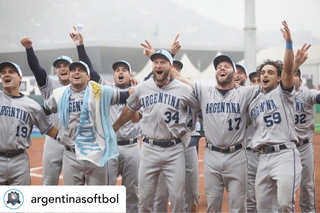🥇 Felicitamos a la Selección Nacional de Softbol @argentinasoftbol que obtuvieron la medalla Dorada en los Juegos Panamericanos de Lima 2019 🇵🇪

🇦🇷🥎⚾️