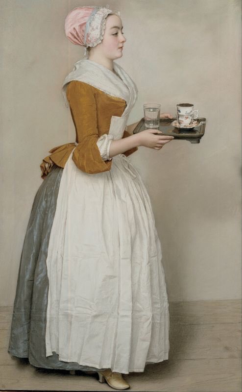 TonSanchez's tweet photo. La chica del chocolate by Jean-Étienne Liotard found via @dailyartapp #art https://t.co/5BGACMPlST #tonsanchez #tonsanchez1969 #art https://t.co/hCrDvkz9Sr