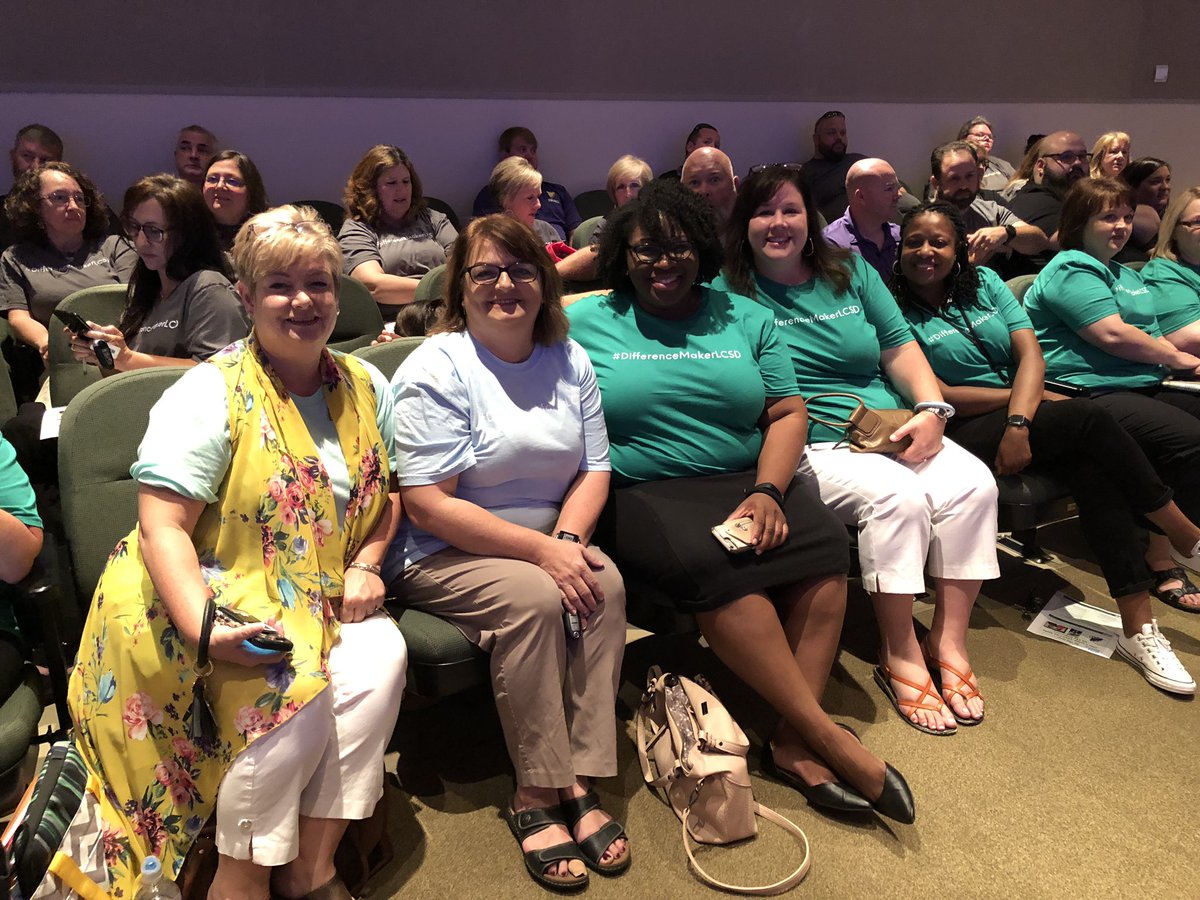 tblampe's tweet image. .@LamarCoSchools OAE is ready for the new school year!  #DifferenceMakerLCSD