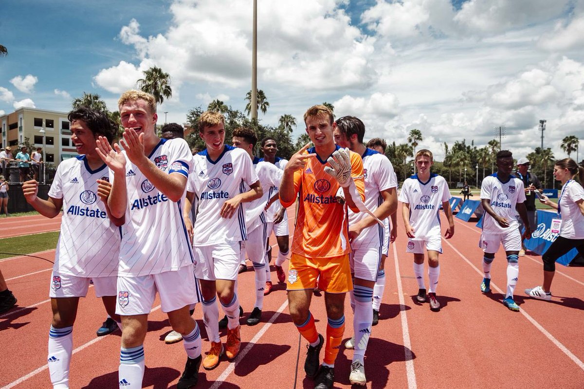 Thank you <a href="/AllstateCup/">Allstate All-America</a> for this once in a life time experience. Met and learned from many talented players and coaches. Not to mention, had some fun along with it. Go on #TeamTwellman #AGTG