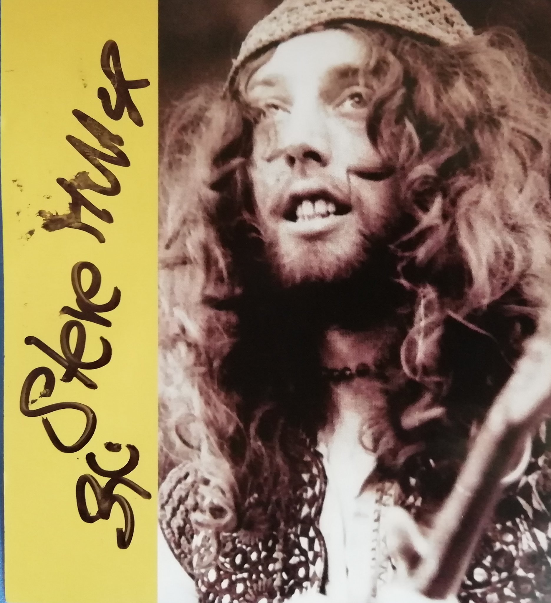 Happy Birthday to the great Steve Hillage!          