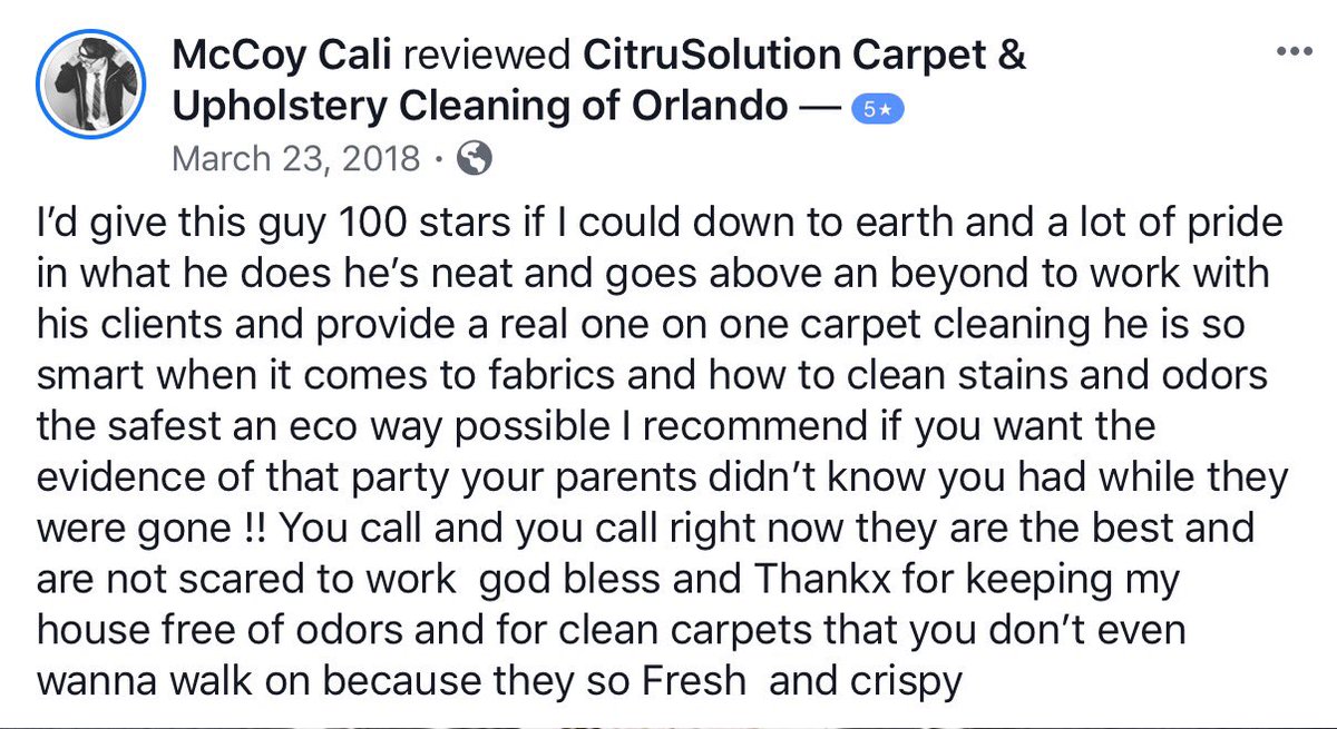 McCitrusolution's tweet image. 🌟🌟🌟🌟🌟💪🍊
#CitruSolution #Tampa &amp;amp; #Orlando
#CentralFlorida