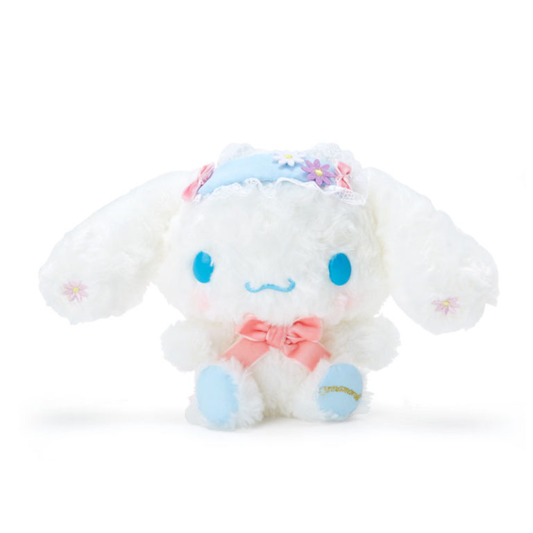 サンリオ楽天に再入荷！ シナモロール ぬいぐるみ(ロリータヘッド