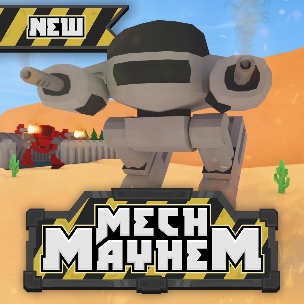 Funtimegames On Twitter Just Released Mech Mayhem In Beta - roblox mech game