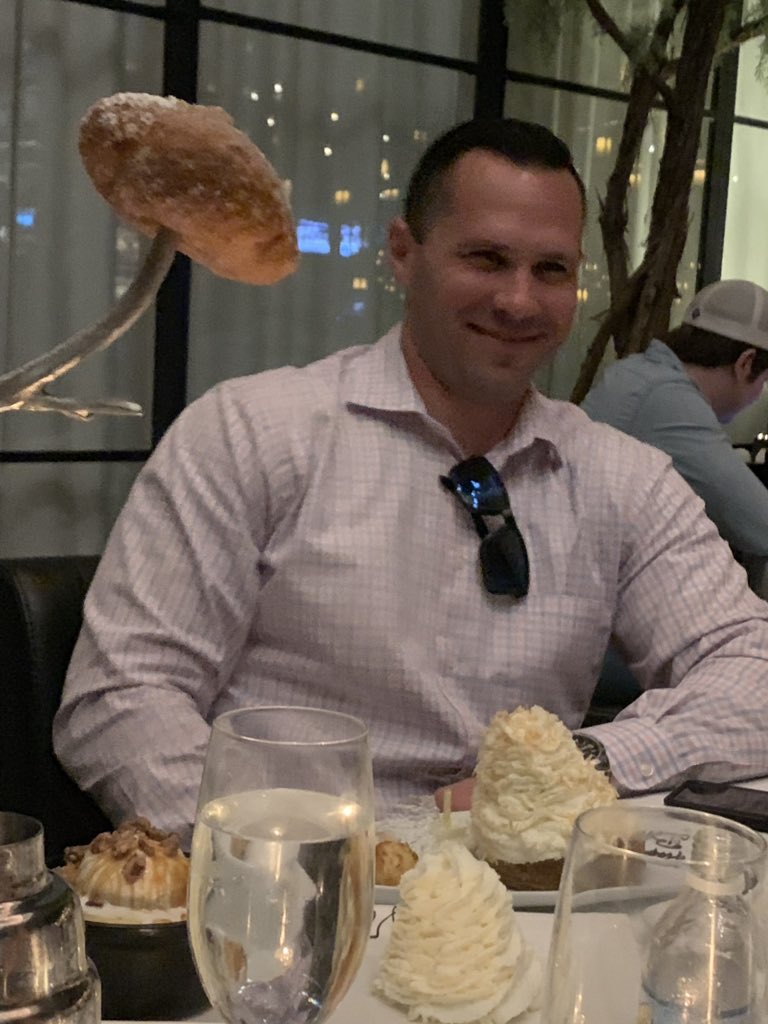 Congrats Tom on your much deserved promotion to SAM! Excited for everything we will accomplish as a team and proud of your success to date. <a href="/BryanMPreston/">Bryan Preston</a> thankful for your mentorship in helping Tom get here. #GSD <a href="/RodneyTEK1/">Rodney Crawford</a> <a href="/kristenmcorona/">Kristen Corona</a> #thatdonutthough