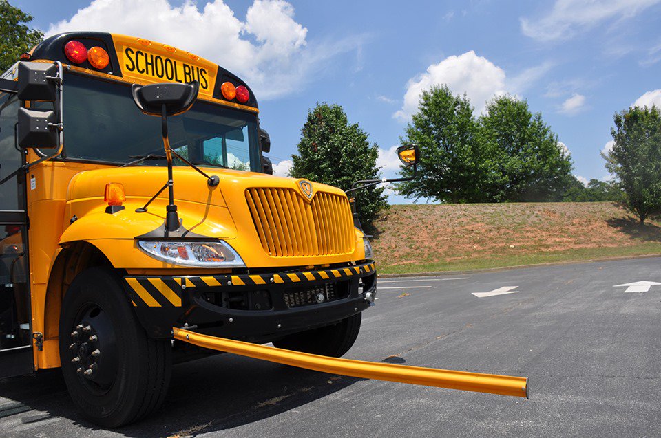 gohsgeorgia's tweet photo. School buses are back on the road. Be ready to stop when Georgia law requires when buses are picking up or dropping off kids. #AvoidHarm #StopfortheArm #WatchforChildren https://t.co/zW3xIjDz2X