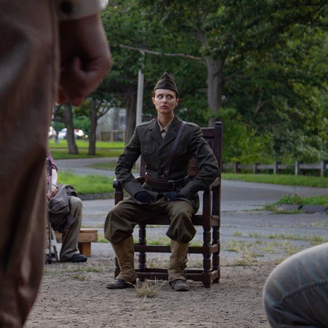 ShakesAcademyCT's tweet photo. So our virtues lie in the interpretation of time... 6:30PM tonight. “Coriolanus” runs for only TWO more performances. .
Tickets/info: https://t.co/MTadYrTxmt
.
.
.
🕰
.
.
.
#saast19 #pursuedbyabear #shakespeareacademystratford #summer… https://t.co/2smNd02jwj https://t.co/DHp3U49W6o