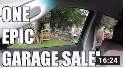 YouTubeHustler's tweet photo. All it takes is one sale! See what we found at this one garage sale! https://t.co/6GQZm6LRb8 #garagesale #yardsale #garagesales https://t.co/Mzun5IbC2S