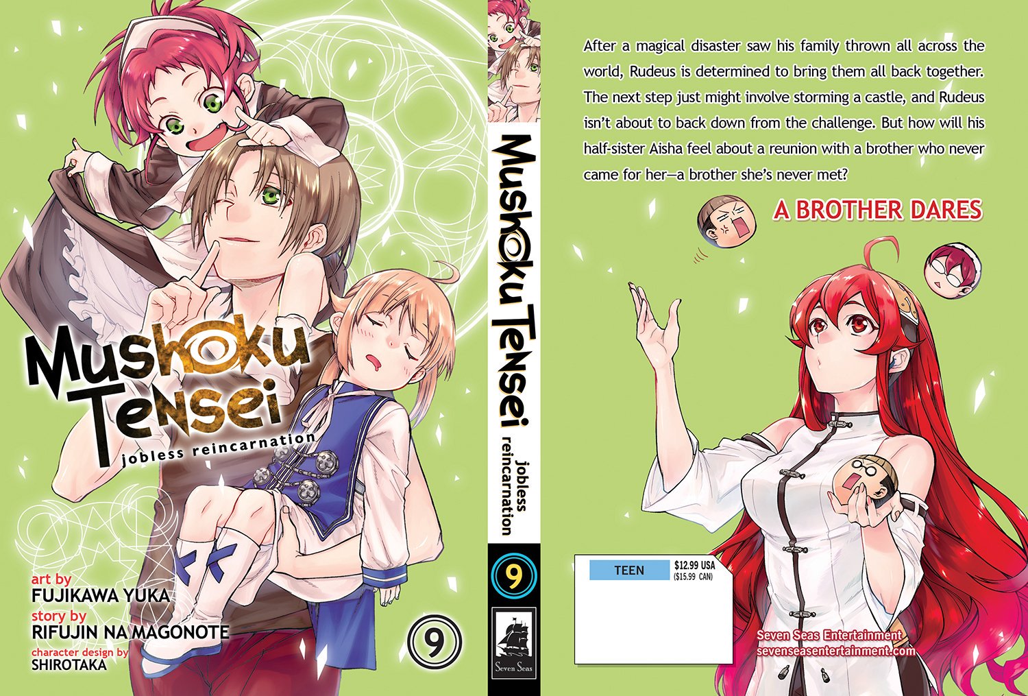 Mushoku Tensei: Jobless Reincarnation – English Light Novels