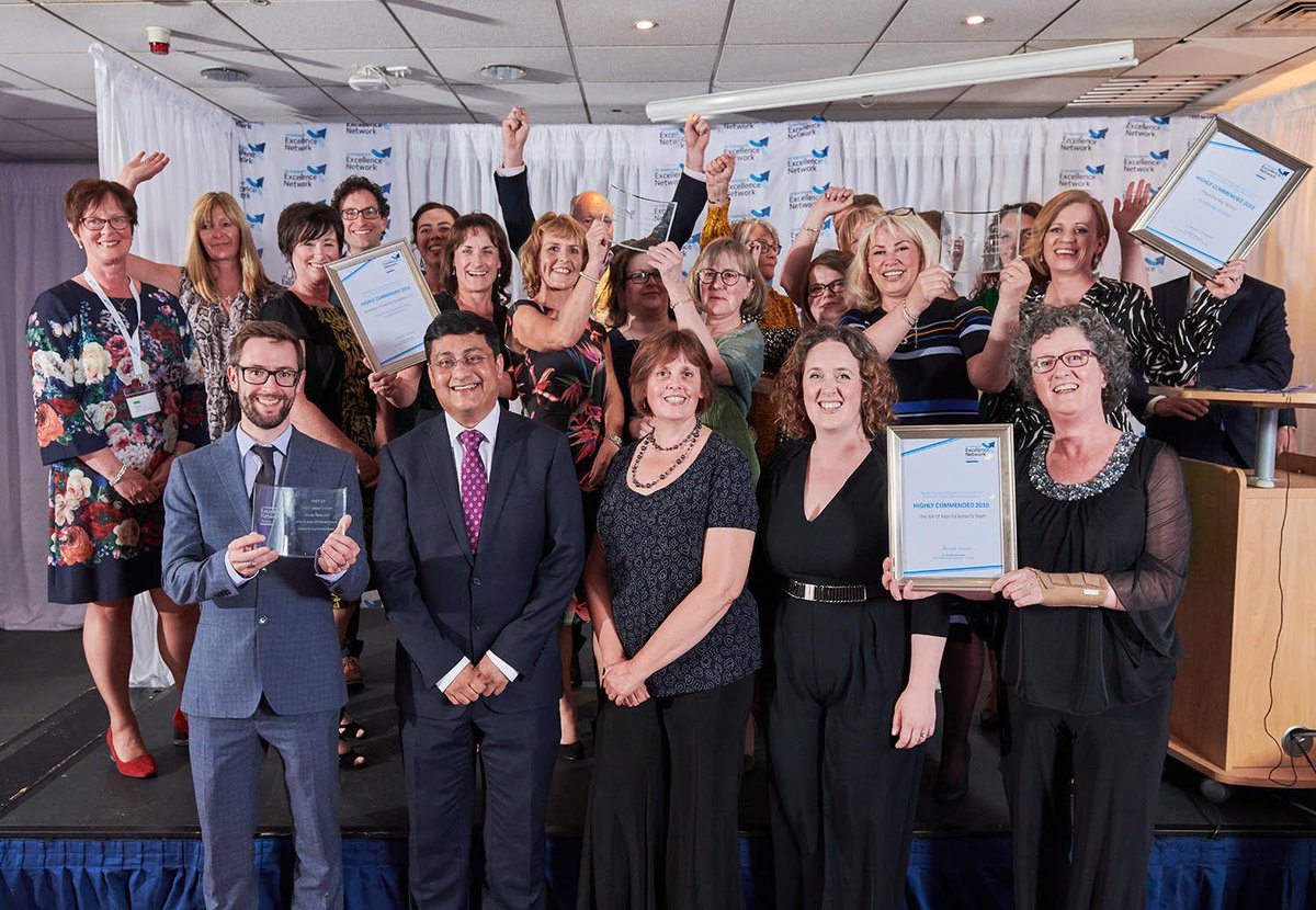 Parkinson's UK Excellence Network tweet media
