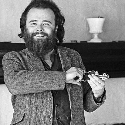 Happy birthday to Garth Hudson, organist for The Band, born 8/2/1937.  