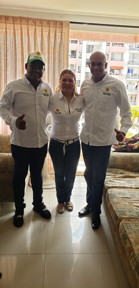 SandraOrtizN's tweet photo. Es el momento de las mujeres. #Cartagena y @PartidoVerdeCoL cuentan con una excelente lideresa quien postula su nombre al concejo de la Heroica; Judith Díaz una aguerrida e incansable trabajadora por el bienestar de su comunidad. #VamosConToda 💪🏽 https://t.co/aaS0z5HkAx