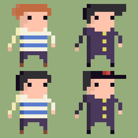 16x16のtwitterイラスト検索結果 古い順