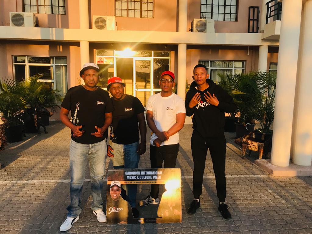BwGimc's tweet photo. 📸| Touchdown Maun! The #GIMCTeam is out ko motjing tonight. Catch them at #BaseLounge for #GIMCInvadesMaun 

#GIMC2019 #PitsoYaBotlhokwa https://t.co/ilx1kmI8mP