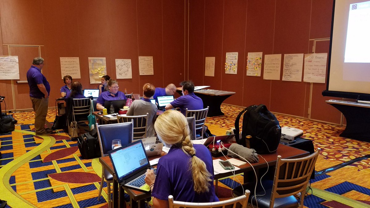 jpudaloff's tweet image. AP Computer Science Principles teachers digging in to make a plan at @codeorg workshop in Grand Rapids.
Great week with an amazing group of educators! @TeachCode #MiCoding #CSforMI #MICSTA #CSforAll