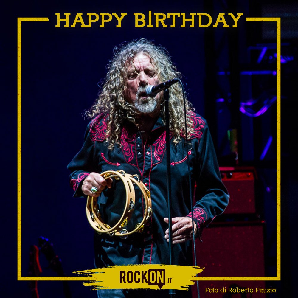 71 anni per Robert Plant (West Bromwich, 20 agosto 1948): tanti auguri al cantautore e voce dei Led Zeppelin