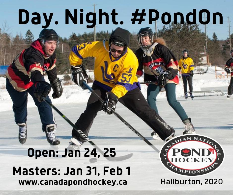 Have your registered yet? Join us in #MyHaliburtonHighlands for the most fun you'll have on water! Register at: canadapondhockey.ca