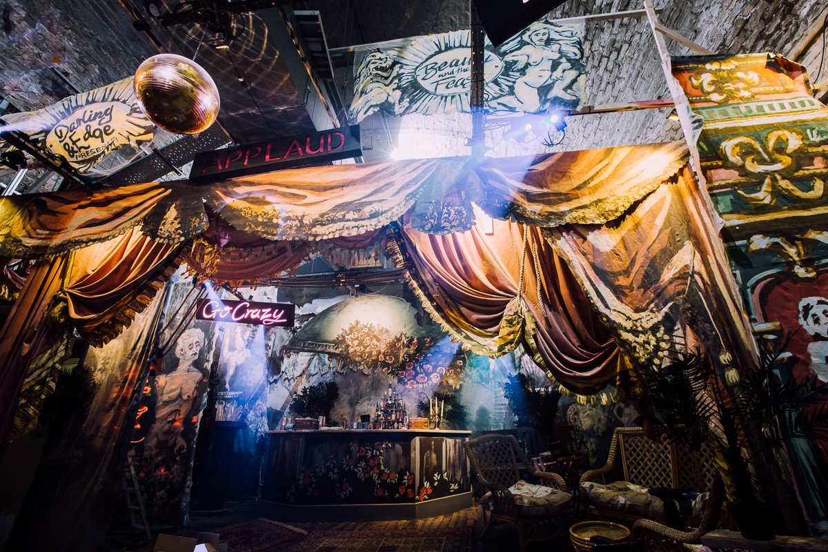 And one begins in a local launderette (and is themed around Aladdin)… 21 immersive dining experiences that look like they’re plucked straight out of a fairytale <a href="/Funicular_/">Funicular</a> <a href="/thebletchley/">The Bletchley</a> <a href="/abqlondon/">ABQ</a> bit.ly/2Hqcht8