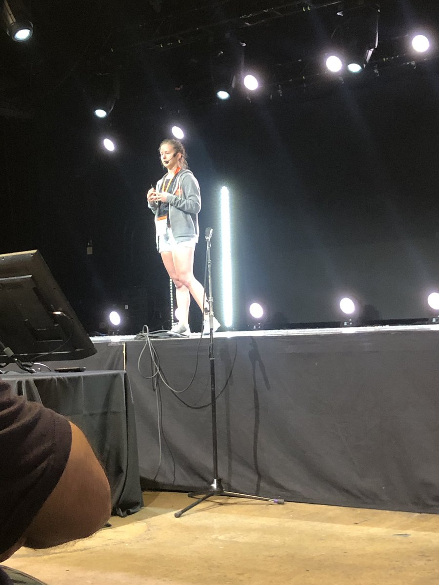 karaluton's tweet photo. So proud of @alhasenzahl! She taught us all about proper image accessibility at #UndergroundJS2019 https://t.co/P5a9I2SGql
