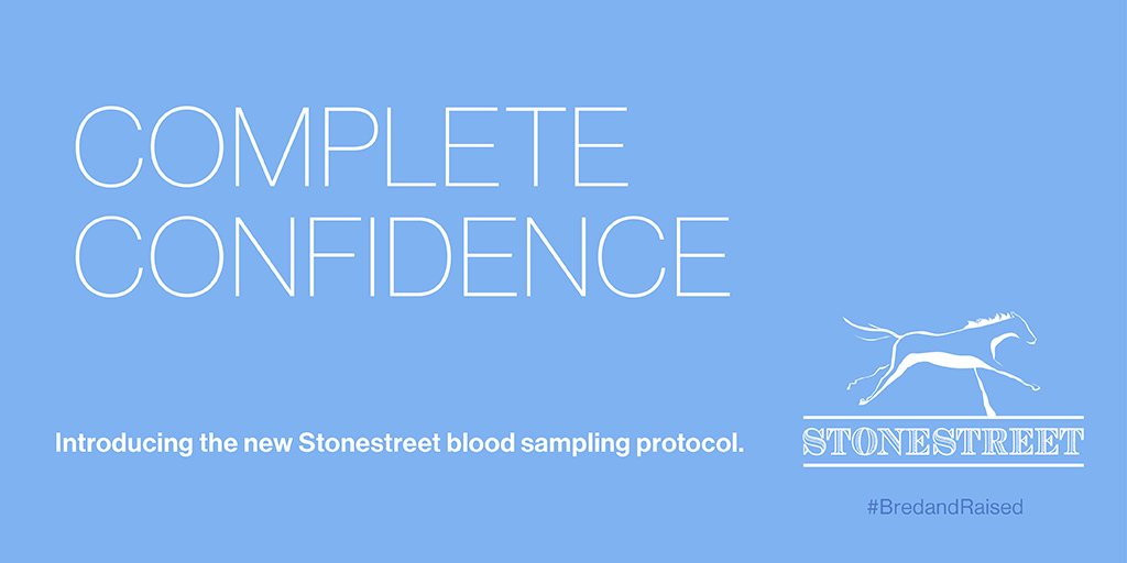 StonestreetFarm's tweet photo. Our blood sampling and testing protocol allows buyers to act with complete confidence.
Visit https://t.co/4vGnhfm9Hi to learn more #CompleteConfidence #BredandRaised https://t.co/t8Oz54IAjh