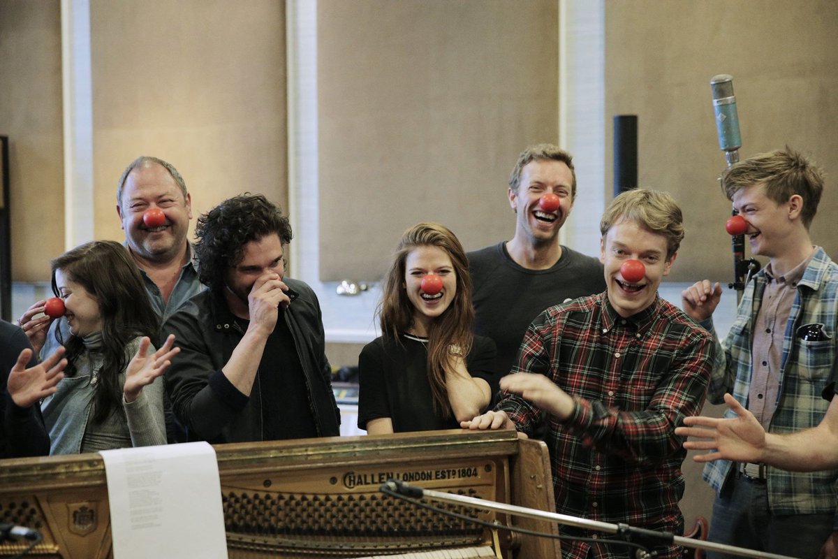Rose Leslie Source on X: 🤡💕 Behind the scenes pictures of Coldplay's  'Game of Thrones' Musical t.co9Q73qo6wZ0  X