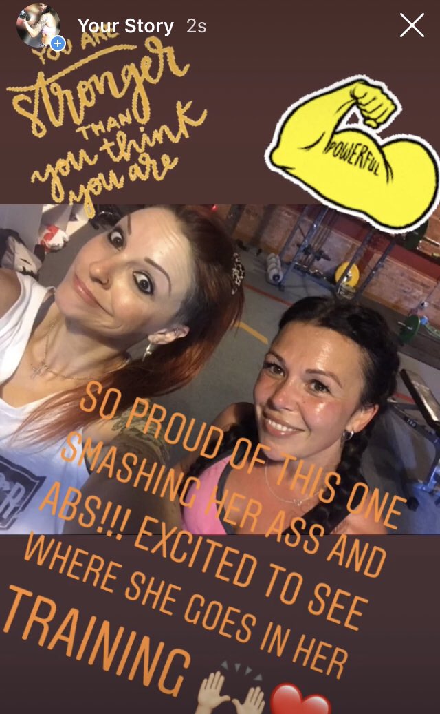 RawPropulsion's tweet image. Killing her pt sessions 🙌🏼🙌🏼🙌🏼♥️♥️#fin_essefitness