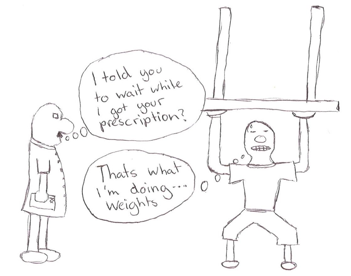 DocuShield_Rx's tweet image. Enjoy this #fridayfunny! With @DocuShield_Rx you can put a prescription printer in each visitation room at no extra cost: call +1 (800) 995 1544 or email info@docushield.com to find out more!
#fridayfunnies #healthinformatics #healthtech #medtech #healthcareleaders #innovation