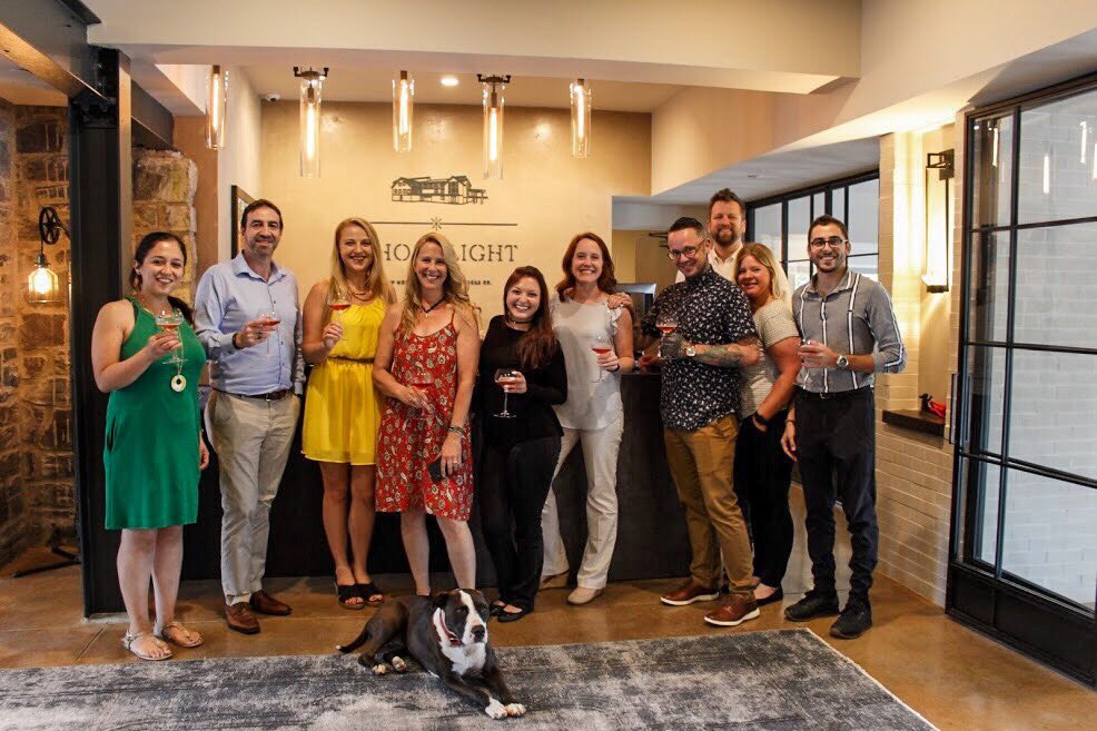 StellaNewHope's tweet photo. It was a true #Stellabration yesterday at #GhostLightInn’s opening day 🍾 Stella greeted each and every guest who came through the door. Shout out to @VisitBucksPA for the awesome photos! #Hotel #OpeningDay https://t.co/dPLLWpFWp2