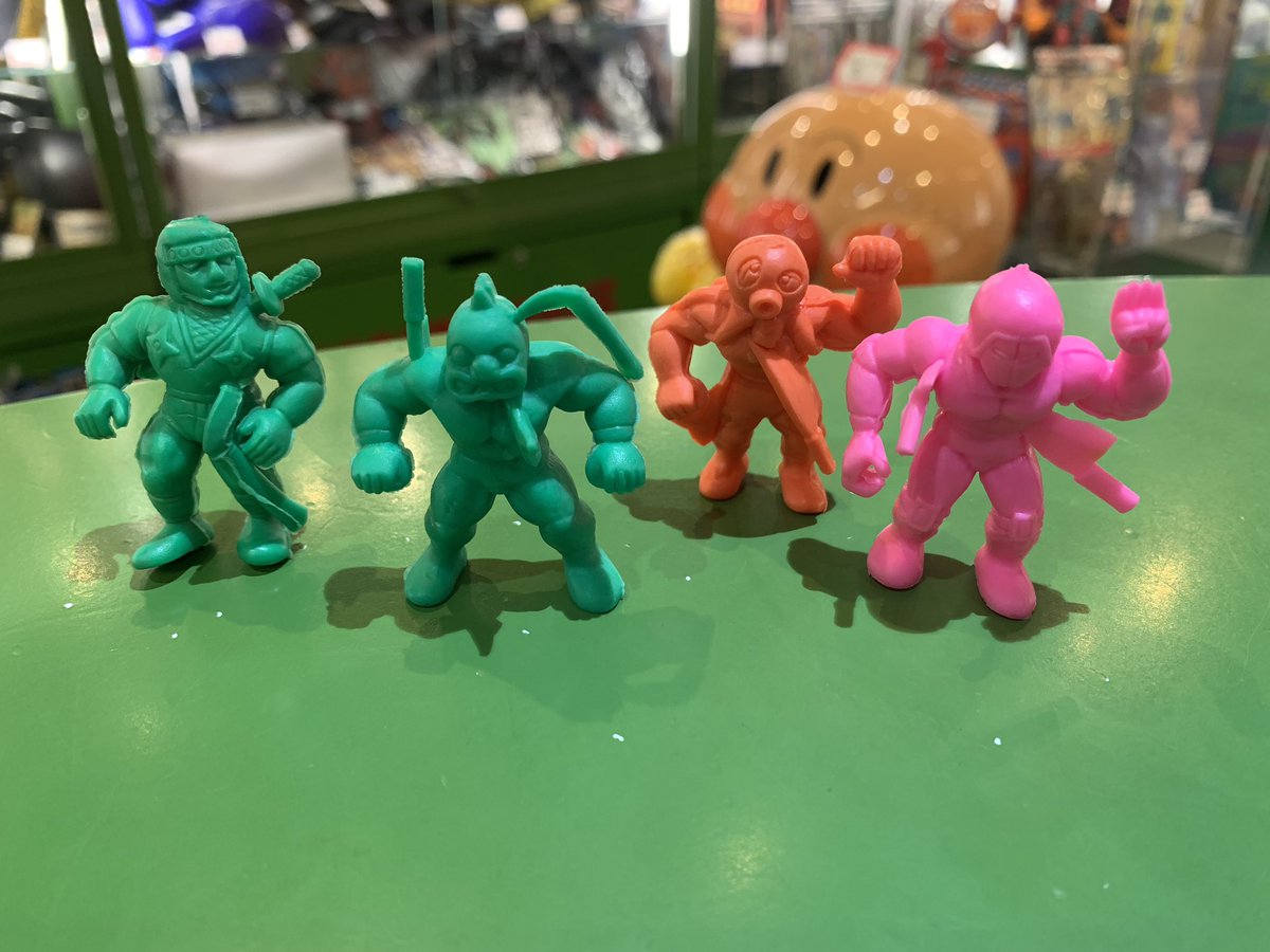 キン肉マン キン消し パロディファイターズ 消しゴムも追加やよ