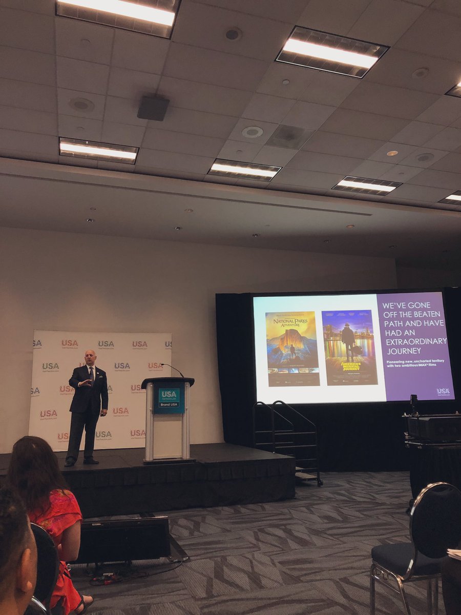 CNN_newstrend's tweet image. #BrandUSA’s CMO Tom Garzilli kicking off the Partner Engagement Session at #IPW1 dlvr.it/R9YTHm