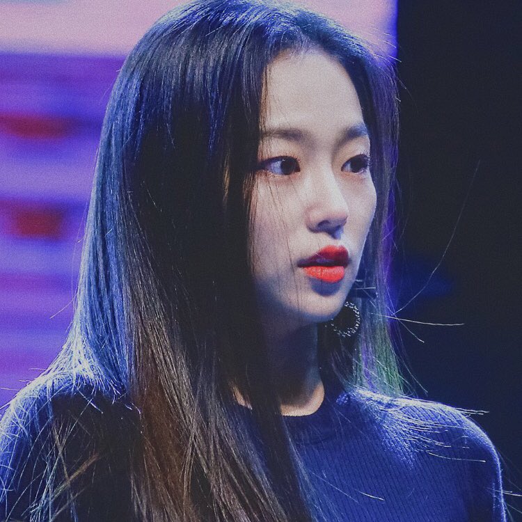 long haired yeeun is the best
