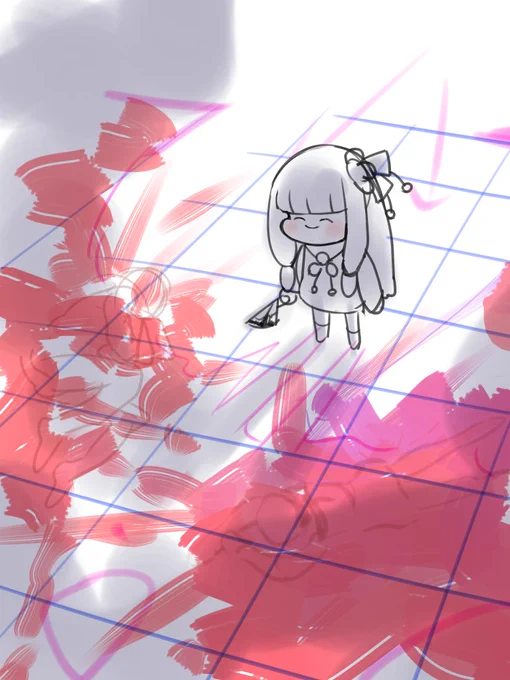 前に骨太郎さんの茜ちゃん描いたけどボツになったやつ
今見るとでーのしょーゆさん味がある 