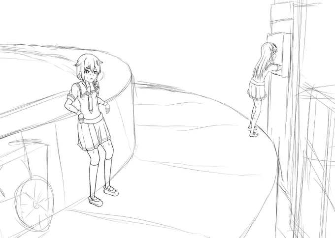 深夜だったら下書きを流してもいい説 
