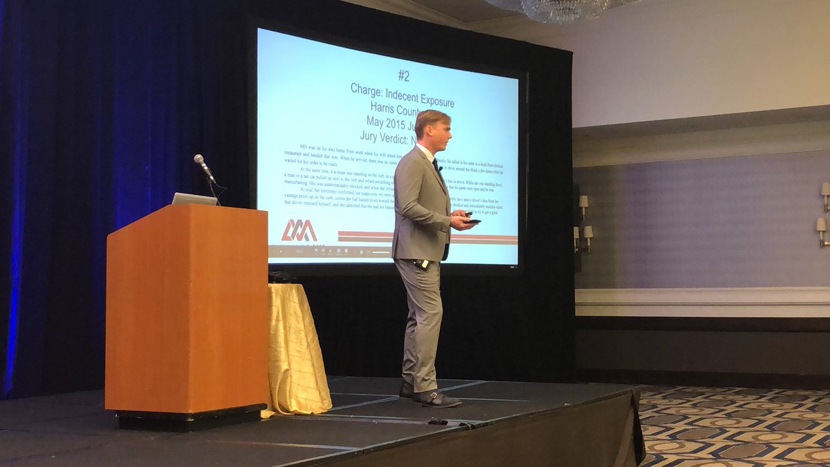internetlava's tweet photo. CEO Jason Miller presenting on the power of storytelling through your website #NACDLAnnual https://t.co/GtNJORIpCo