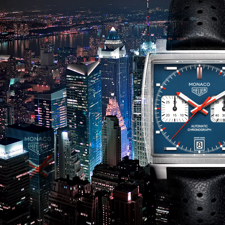 SWDwatches's tweet photo. Save over £1000 on this beautiful TAG Heuer Monaco #tagmonaco watch based on the design worn by Steve McQueen in the 1970 film Le Mans - In stock for immediate delivery! https://t.co/FqMoSt72bB https://t.co/cyYgDg4Jr7
