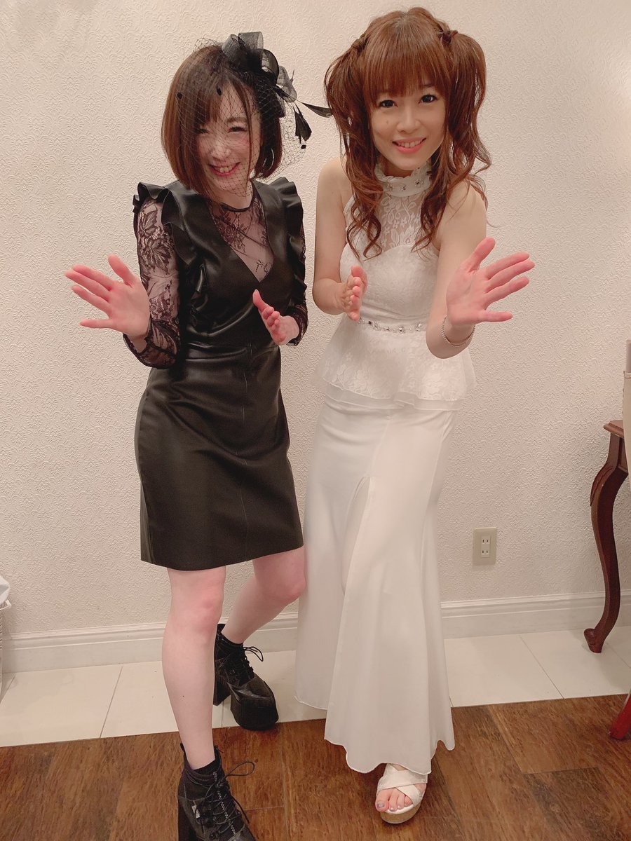 小坂りゆ Auf Twitter ありがとうございました まさかの打ち合わせなしのこのコンビ愛 笑 お互いのことよくわかっています 感謝です 皆様の前でお披露目できて良かったです