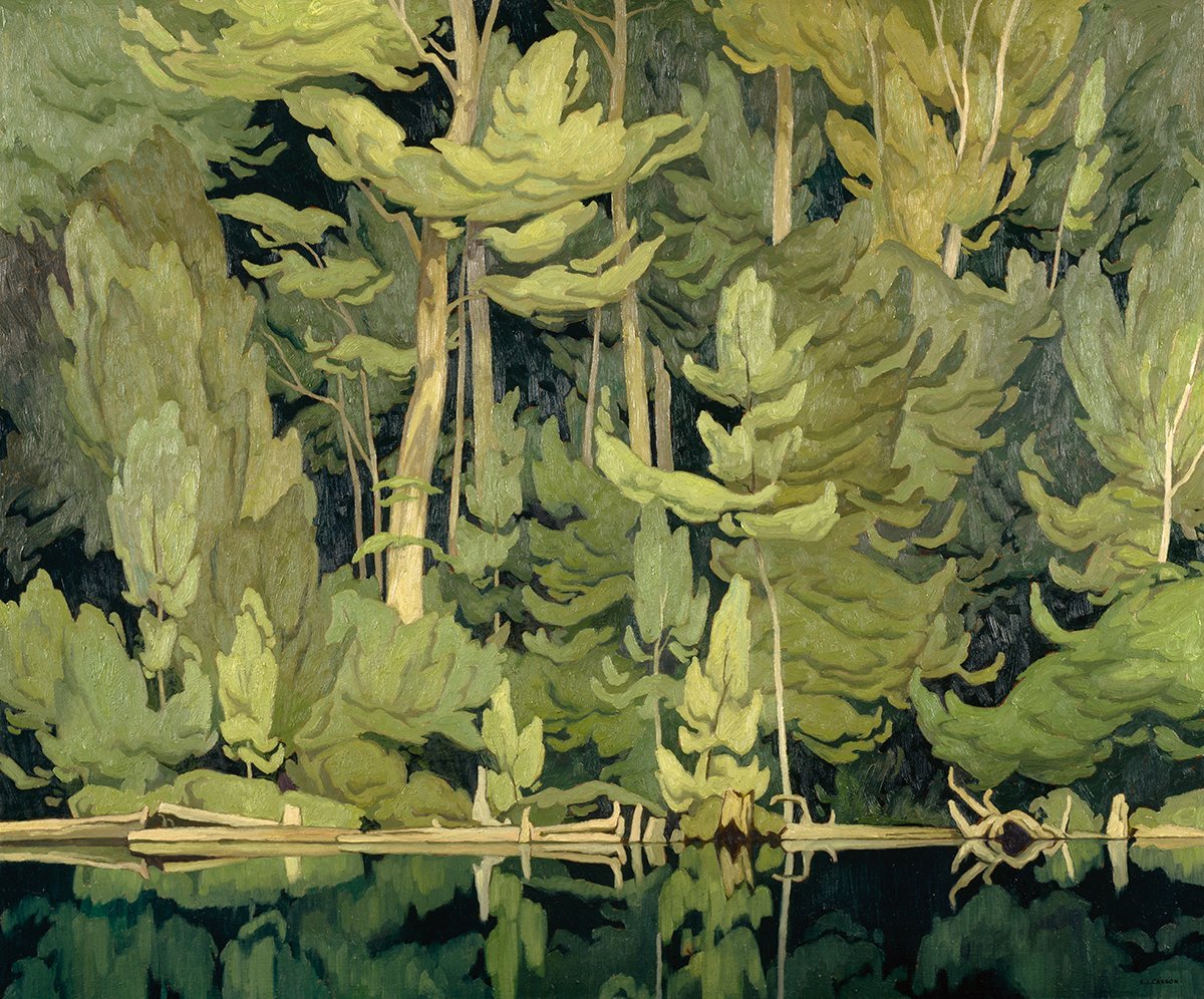 Artnau On Twitter Alfred Joseph Casson 1898 1992