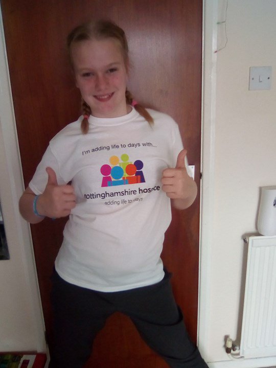nottshospice's tweet photo. ‘I'm just happy I can make a difference.’
Huge thanks to ten-year old Alexia who tackled the UK’s wettest fun run after losing her own grandma to cancer. She’s raised an amazing £546 for the hospice. ❤️️👏🙏
#charity #eventrun #causes
Read more 👇
https://t.co/637D6U1T97 https://t.co/uZD8f6BPFz