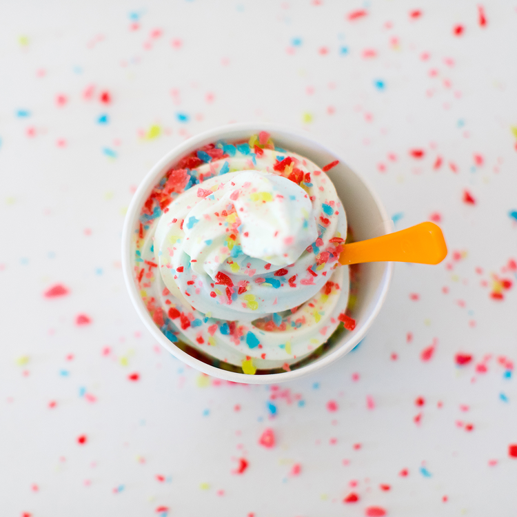 OrangeLeafSGF's tweet photo. We're bringing BACK two fresh and fruity dairy free flavors to help you end your summer on a sweet note. Grab your spoons because these BOLD flavors will be swirling SOON! https://t.co/tATyOv0x6Q