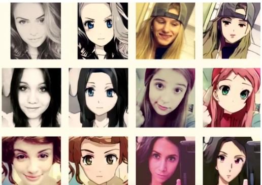 Download An app with artificial intelligence can transform you into an Anime  character  AndroidIOS  Professionelle Tipps