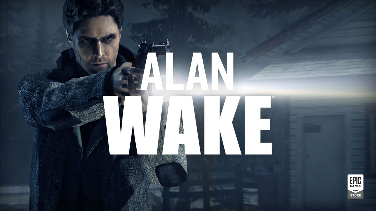 Alan Wake Remastered  Baixe e compre hoje - Epic Games Store