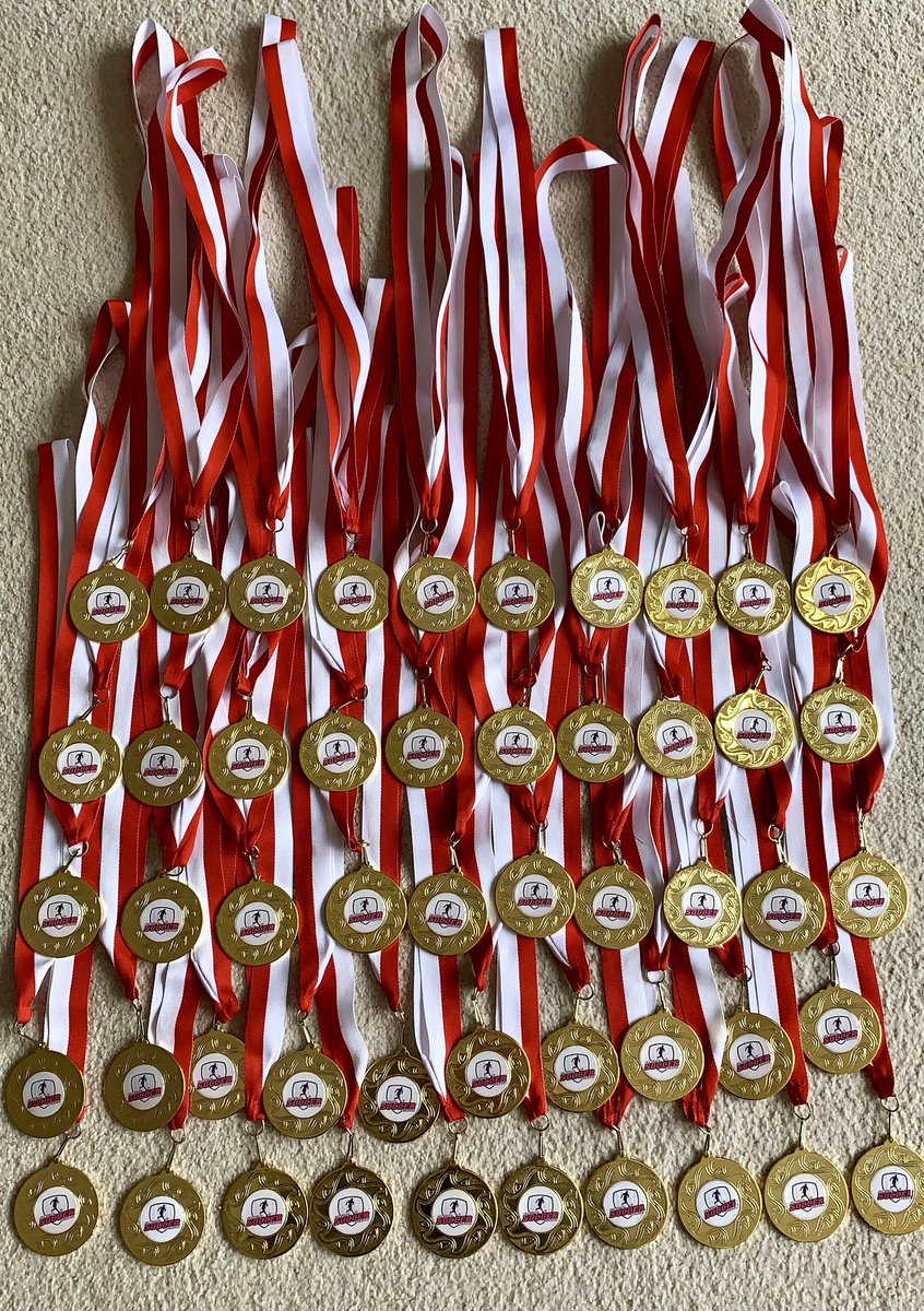 SS EliteSoccerSchool- Hull (@ssess_) on Twitter photo Medals all ready for next weeks summer football camp. Still time to book, last few places remaining! π
β½οΈ
Thank you to <a href="/mwj_trophies/">MWJ Trophies</a> for the excellent and efficient service, we canβt wait to give them out next week! π―π
Like and RT Medals all ready for next weeks summer football camp. Still time to book, last few places remaining! π
β½οΈ
Thank you to <a href="/mwj_trophies/">MWJ Trophies</a> for the excellent and efficient service, we canβt wait to give them out next week! π―π
Like and RT