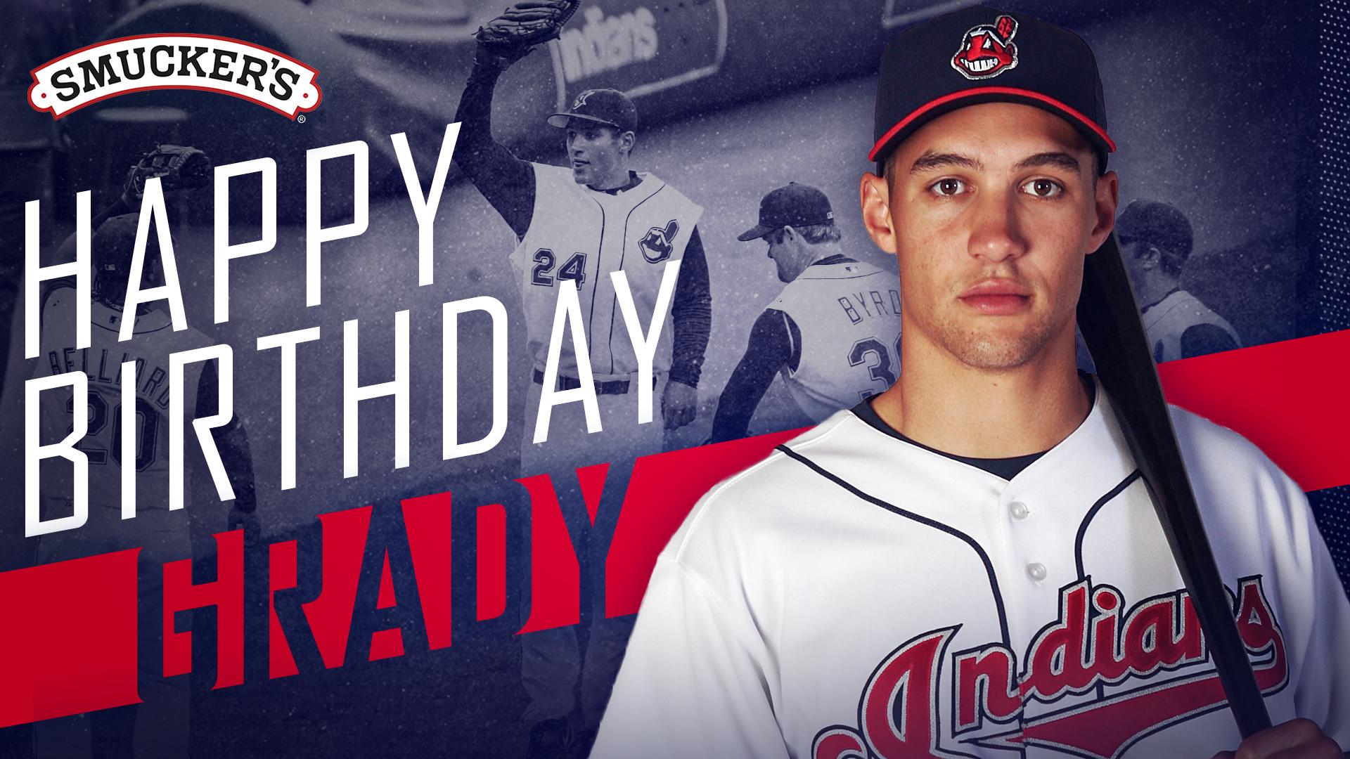 Are you a founding member of Grady\s Ladies?

If not, still join us in wishing Grady Sizemore a happy birthday! 