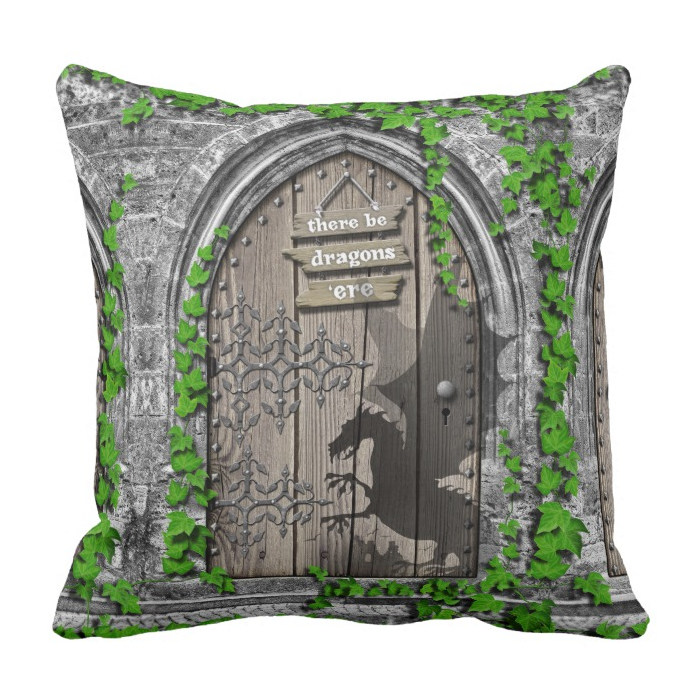 MooseDisco's tweet photo. I'm always pleased when someone buys one of these 'There be Dragons' Cushions https://t.co/0uom3klXRJ via @zazzle woop woop
#tintagel #kingarthur #dragons #medieval #castledoor #castle #ivy #altdecor #medievaldecor https://t.co/lNUy1H7Mwq