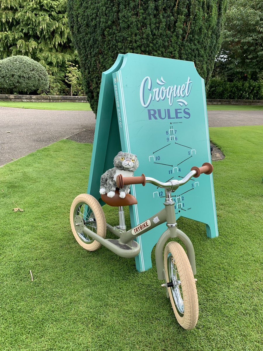 Mog, a very adventurous cat has been separated from his owner - who we imagine is missing him terribly. After a fun filled day exploring our glorious playground, Mog is ready to go home. If anyone knows Mog’s owner please call our team on 01764 662231 #LoveGlen 😺✨